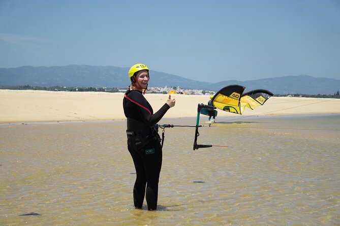 2,5-hour Semi-private Kite Course with your own Kite! - Key things to know before you book