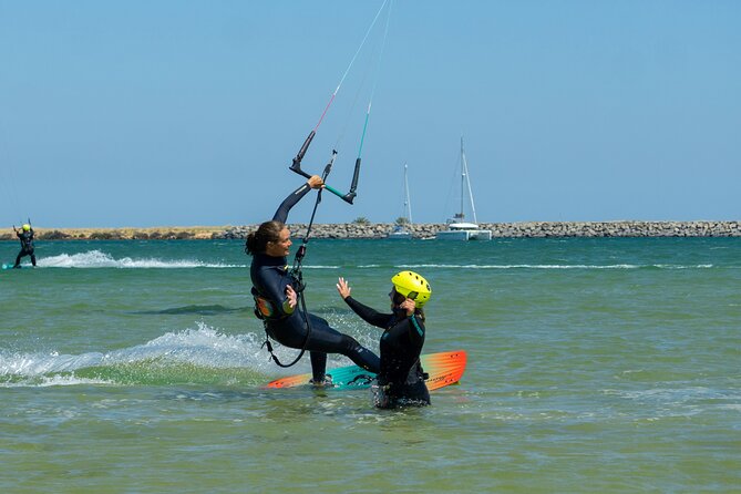 2,5-hour Semi-private Kite Course with your own Kite! - Semi-Private Format That Speeds Up Learning With Your Own Kite