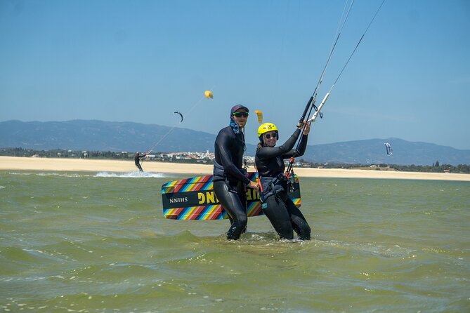 2,5-hour Semi-private Kite Course with your own Kite! - Safety at the Lagoon, Rescue Boat Coverage, and Crowd Management