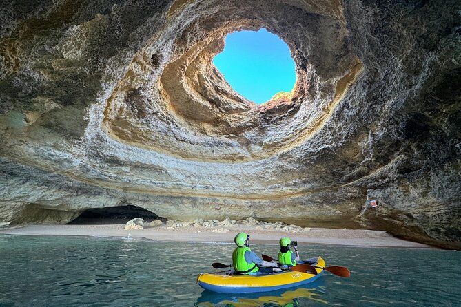 2-Hour Kayak through the Sea Caves of Benagil - Key highlights (read this first)