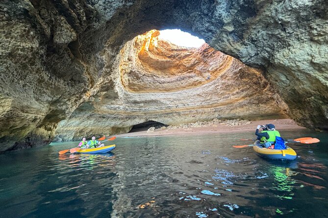 2-Hour Kayak through the Sea Caves of Benagil - Gear and Kayak Comfort: What’s Included and What to Notice