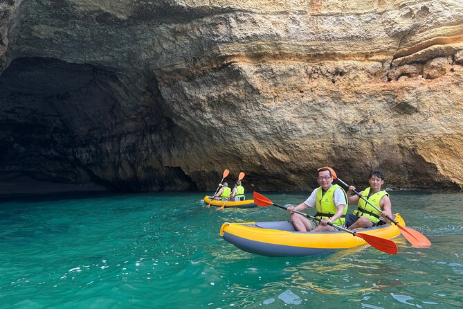 2-Hour Kayak through the Sea Caves of Benagil - Guides Make the Difference: Names to Look For and What to Watch