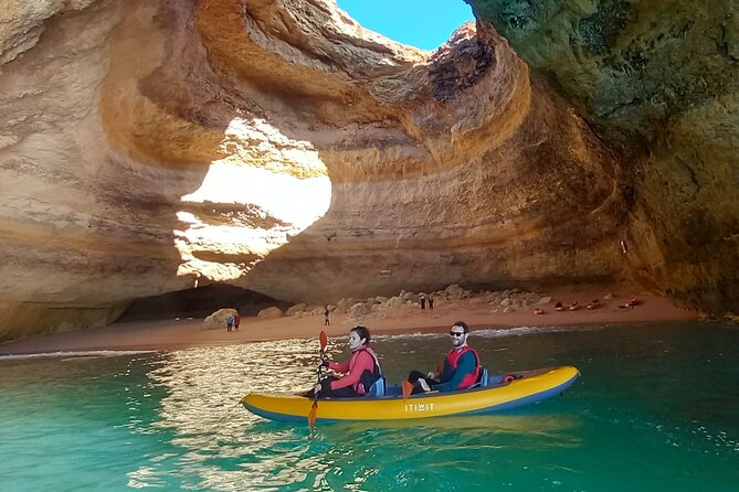 2-Hour Kayak through the Sea Caves of Benagil - Meeting at Benagil Beach: What Happens Before You Paddle