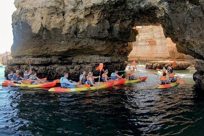 2-hour Kayak Tour of Ponta da Piedade Caves and Beaches - Paddling through caves and coves near Ponta da Piedade