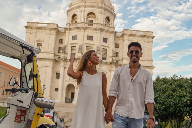 2 Hour Lisbon Private Guided Tour in a Tuk Tuk - Chapel of Our Lady of the Mountain: free panoramic payoff