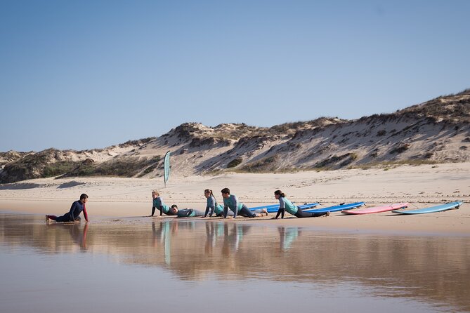 2-Hour Surf Lesson in Alentejo - Praia do Malhão and the Alentejo surf vibe