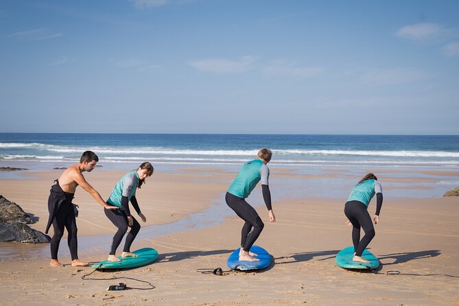 2-Hour Surf Lesson in Alentejo - Snorkel gear and seeing what is under you