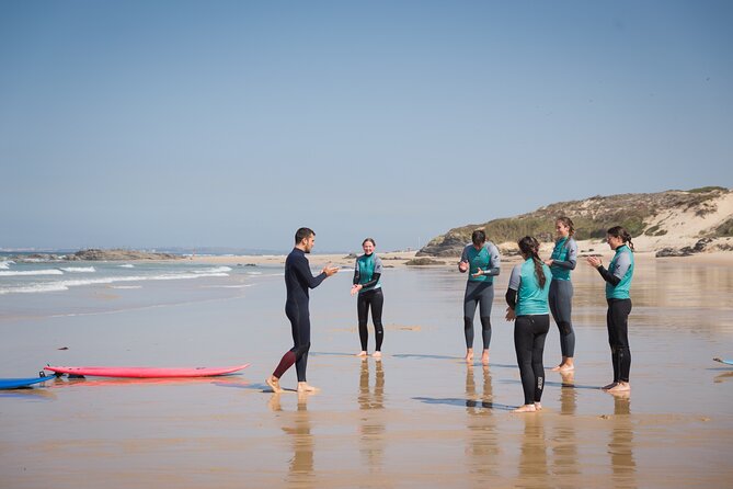 2-Hour Surf Lesson in Alentejo - Price and value: about $60.49 for a full teaching session