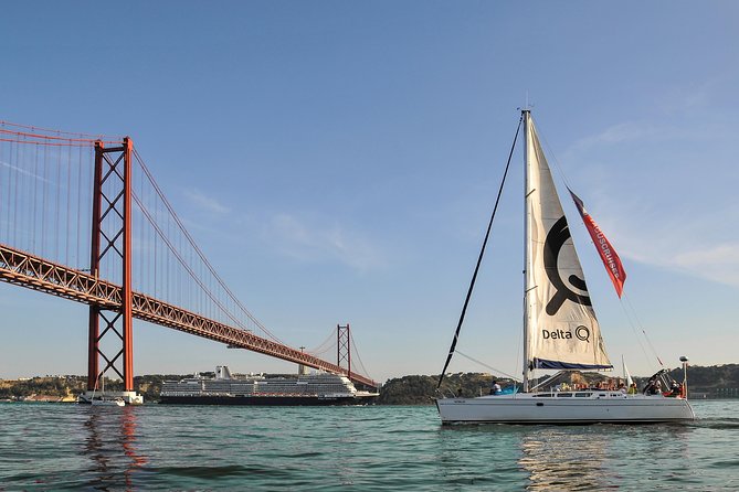 2 Hours Private Sailing Tour in Lisbon - 25th April Bridge: The River’s Giant Photo Frame