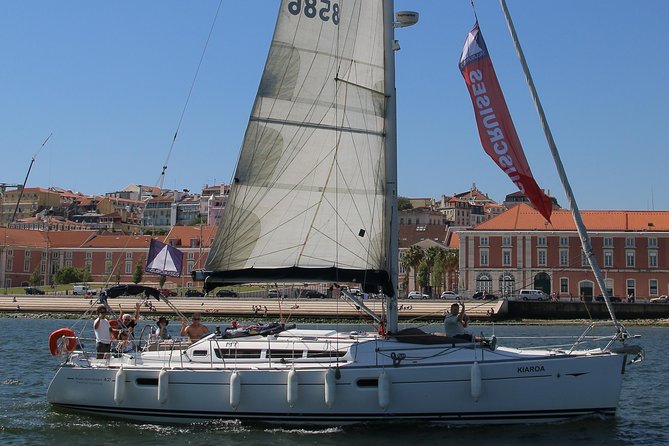 2 Hours Private Sailing Tour in Lisbon - Cristo Rei: A Big Landmark That Turns Into a Statement Photo