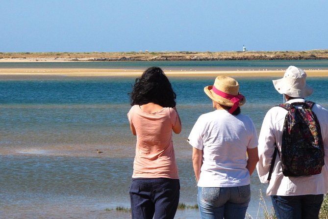 2 Stop | 2 Islands & Ria Formosa Natural Park - From Faro - Stop 2 at Farol Island: lighthouse walk and the meeting of waters