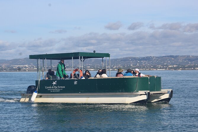 2 Stop | 2 Islands & Ria Formosa Natural Park - From Faro - The catamaran route makes tides part of the show