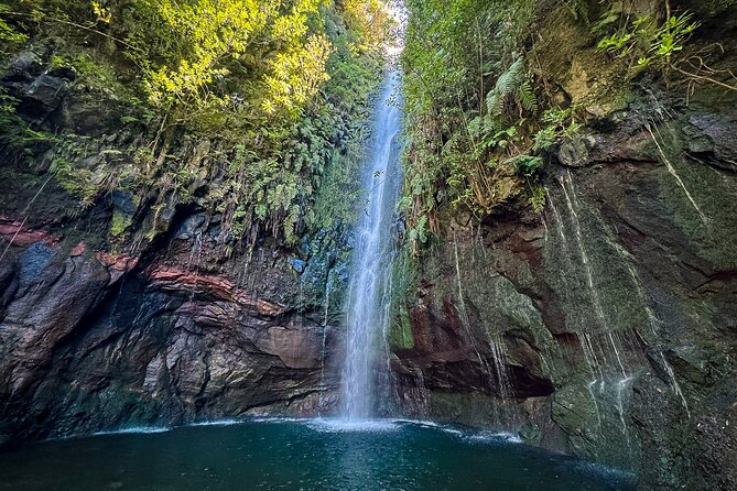 25 Fountains Levada: Hiking Tour in Madeira Rabaçal Valley (PR6) - Laurisilva Forest Time: A UNESCO Walk With a 3€ Nature Fee