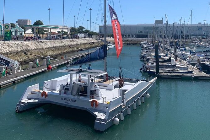 2H Private Sailing Catamaran "Vertigo" Tour in Lisbon up to 18pax - Why this private Vertigo sailing time on the Tagus works