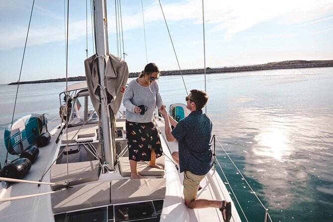 3 Hour Boat Trip to Ponta da Piedade - Where Lagos meets the sea: getting on board smoothly