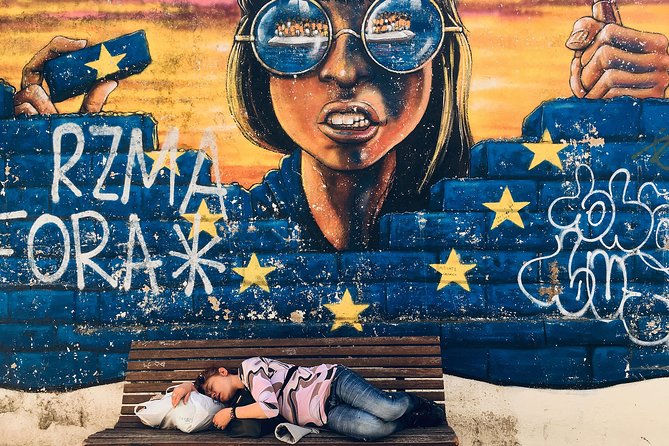 3-Hour Guided Street Art Walking Tour of Lisbon - Stop 3, Baixa de Lisboa: tiles and cobblestones with stories
