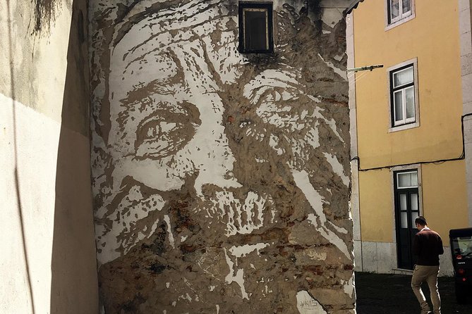 3-Hour Guided Street Art Walking Tour of Lisbon - Stop 1, Bairro Alto: street art tied to nightlife traditions