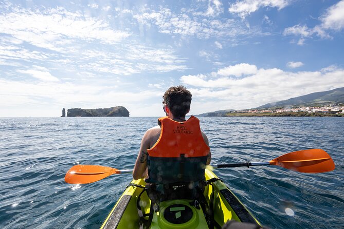 3 Hour Kayak Guided Tour in Islet of Vila Franca Do Campo - Marina Start: Getting Set for Vila Franca do Campo on São Miguel