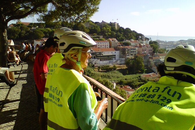 3-Hour Lisbon 7 Hills Electric Bike Tour - Terrain, Terrain, Terrain: How Steep Stretches Should Affect Your Expectations
