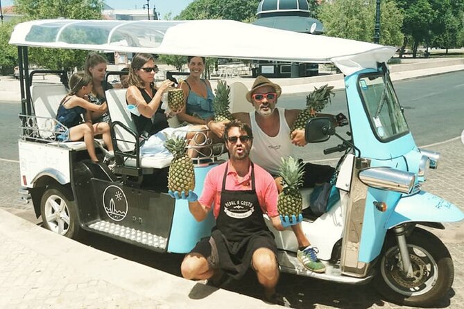 3 Hour Lisbon Private Guided Tour via Tuk Tuk - Tuk tuks in Lisbon: better bearings, less hill fatigue
