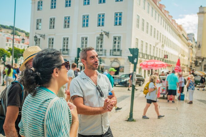 3-Hour Private Guided Walking Tour of Lisbon - A 3-hour Lisbon loop from Rossio station to Praça Luís de Camões