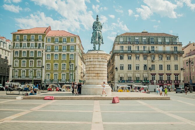 3-Hour Private Guided Walking Tour of Lisbon - Praca Dom Pedro IV, then A Ginjinha for the real taste