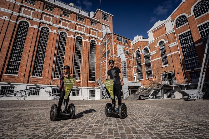 3-Hour: Segway Guided Tour along the Tagus River to Belém - Santo Amaro downriver, a calmer stretch under the 25th of April Bridge