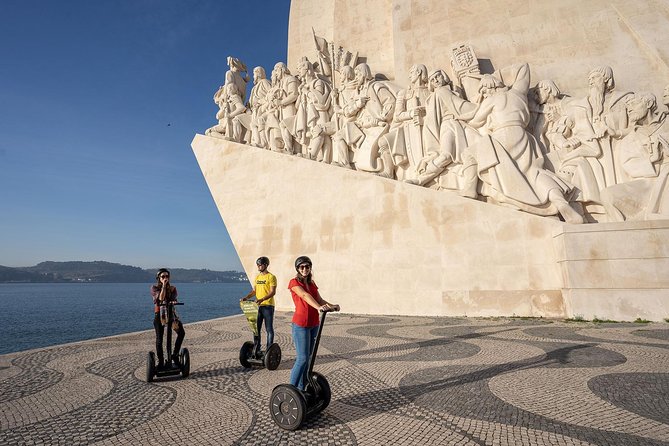 3-Hour: Segway Guided Tour along the Tagus River to Belém - MAAT, modern design facing the Tagus River