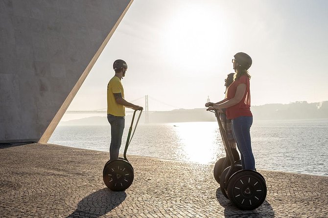 3-Hour: Segway Guided Tour along the Tagus River to Belém - Belém’s Age of Discovery: Padrão dos Descobrimentos and the monument sweep