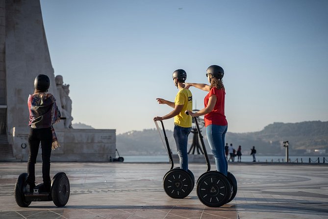 3-Hour: Segway Guided Tour along the Tagus River to Belém - Torre de Belém and Jerónimos Monastery, the big hitters you’ll recognize