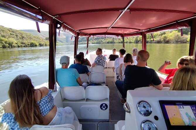 3-Hour Tour to Discover Pinhão - Moment of Discovery - Stop 2, Rio Douro boat cruise: 50 minutes that actually feel worth it