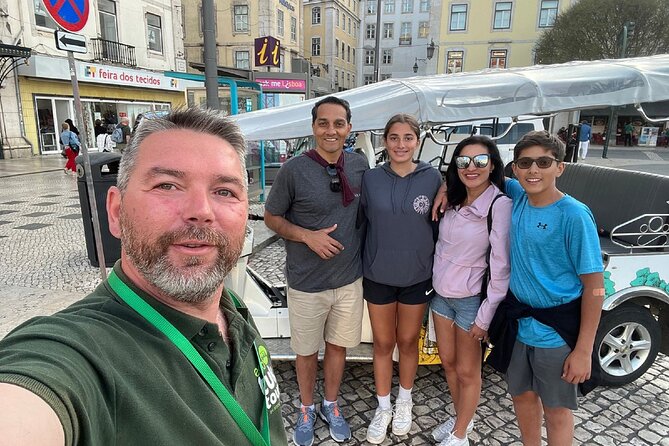 3 Hours Private Lisbon Food Tuk Tour - Graça to Senhora do Monte: views that justify the effort