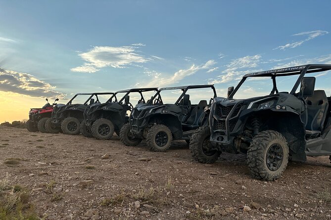 30 minutes Buggy Ride - The Terrain Story: Curves, Climbs, and the Serra de Leiranco Vibe