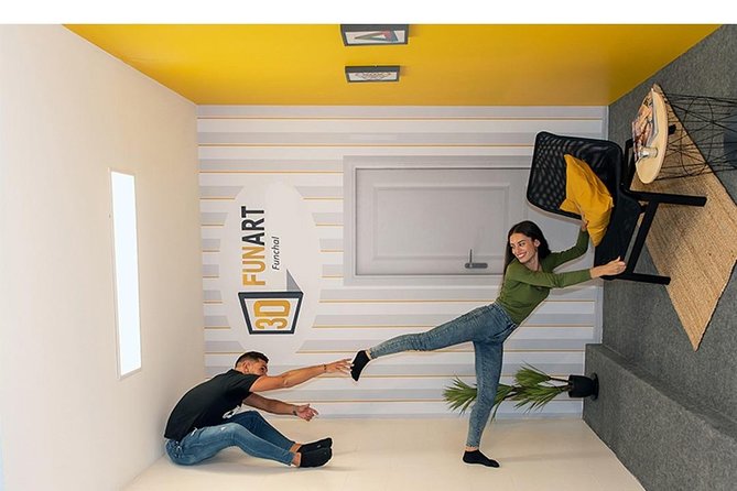 3D Fun Art Museum Funchal - What You Do in the Museum, and Why It Works