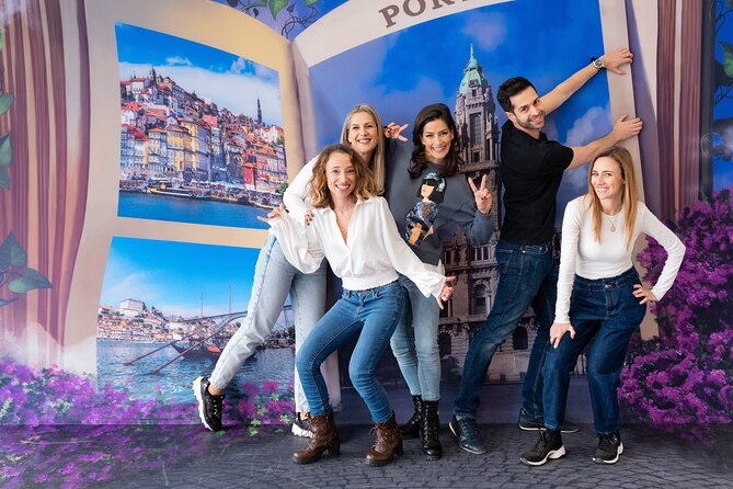 3D Fun Art Museum Porto Ticket - 3D Fun Art Museum Porto: a one-hour, camera-first activity