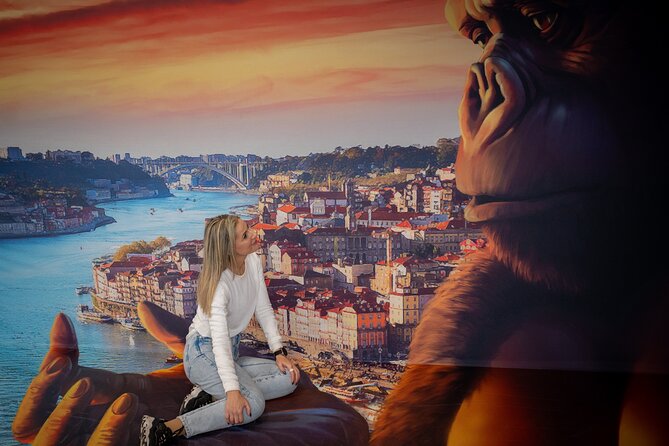 3D Fun Art Museum Porto Ticket - Price and value: what $15.72 buys you
