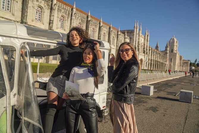 4 Hour Lisbon Private Guided Tour via Tuk Tuk - What You Learn: History and Culture Told in a Way You Can Use