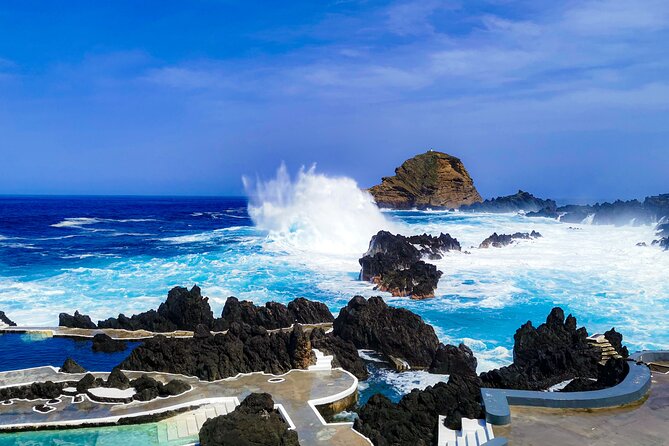 4x4 Jeep Tour to the West & Northwest of Madeira - Câmara de Lobos: Start With a South-Coast Fishing Town Feel
