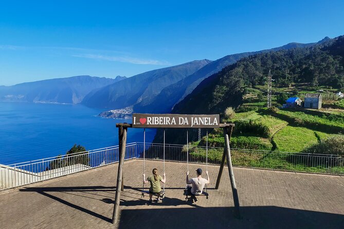 4x4 Jeep Tour to the West & Northwest of Madeira - São Vicente: A Calm Break With Volcanic Views and a Waterfall Pause