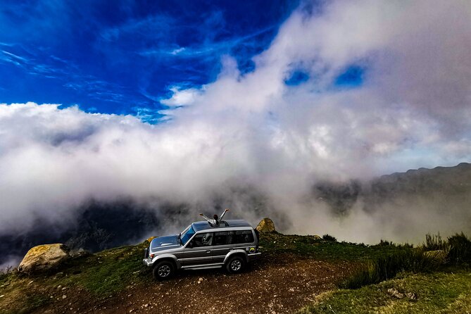 4x4 Jeep Tour to the West & Northwest of Madeira - Small Group, Pickup, and the Pace You Should Expect