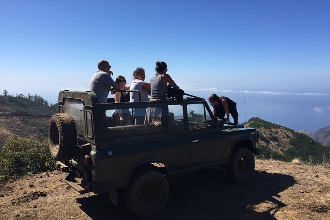 4x4 Safari Half day Poncha, Mountains, Vineyards and Cabo Girão Small group - What You Actually Get Included, and What You Need to Bring