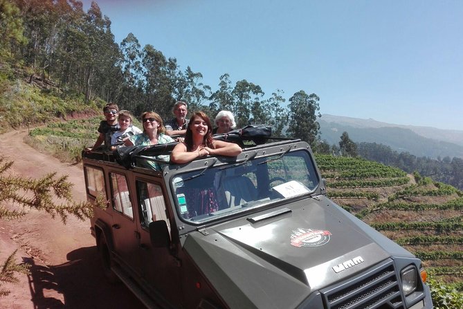 4x4 Safari Half day Poncha, Mountains, Vineyards and Cabo Girão Small group - Getting Oriented at Porto de Câmara de Lobos
