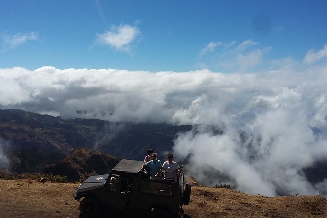 4x4 Safari Private Jeep, Full Day, Customizable Santana or Porto Moniz or other - Open-Top 4x4 Jeep Power From Funchal
