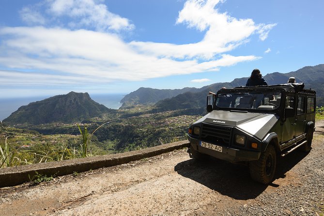 4x4 Safari Private Jeep, Full Day, Customizable Santana or Porto Moniz or other - Hotel Pickup and How the Timing Works