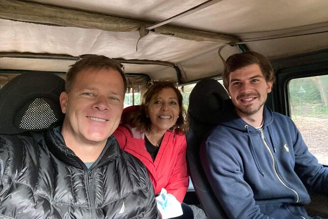 4x4 Tours in Portuguese Classic Jeeps (UMM) around Sintra - Meeting point in Sintra, drop-off in Cascais: logistics that save time