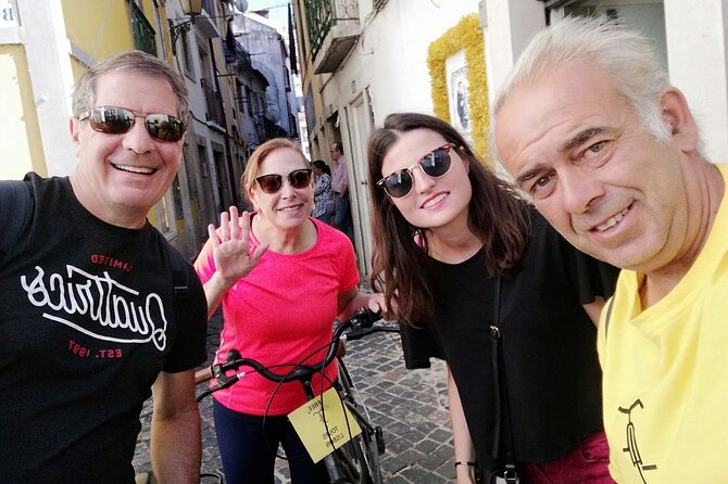 7 Hills and 14 Viewpoints - Lisbon E-Bike Tour - Santa Clara market, São Vicente de Fora, and the Pantheon from outside