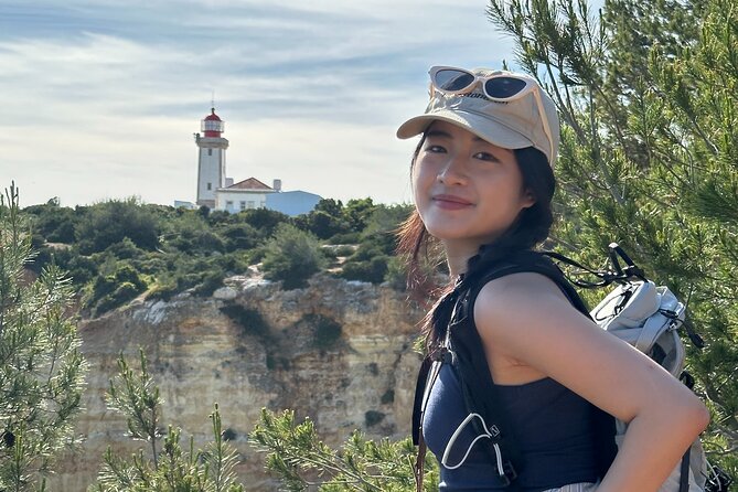 7 Seven Hanging Valleys Hiking Tour with 4K Photos & Transfer - Praia da Marinha: your final photo stop, then the ride back