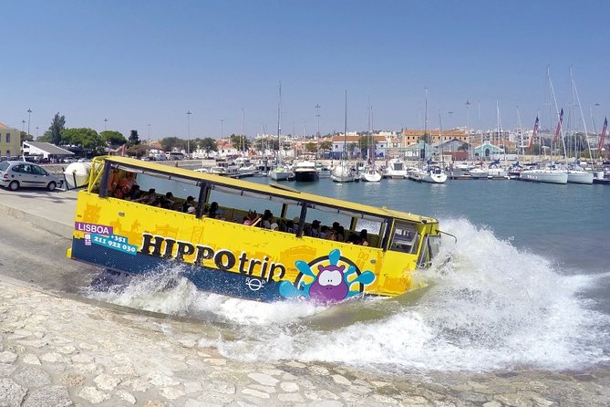 90 Minute Amphibious Sightseeing Tour in Lisbon - Meeting at Doca de Santo Amaro, Edifício Hippotrip, and What Happens Next