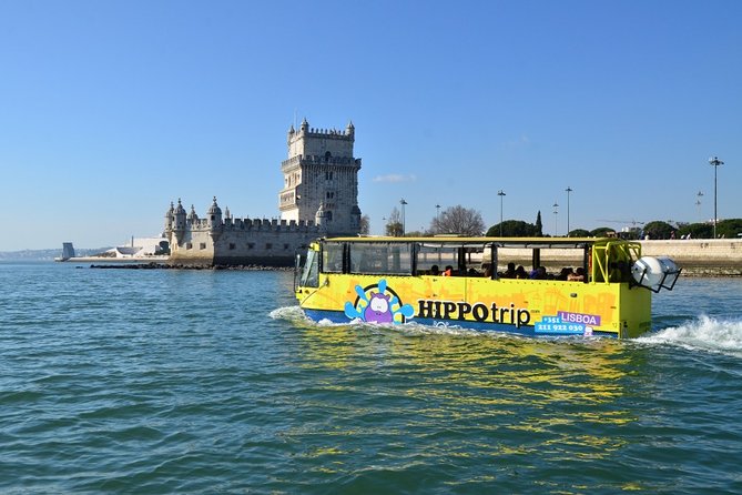 90 Minute Amphibious Sightseeing Tour in Lisbon - The Splash Factor: What 25 Minutes on the Water Really Means