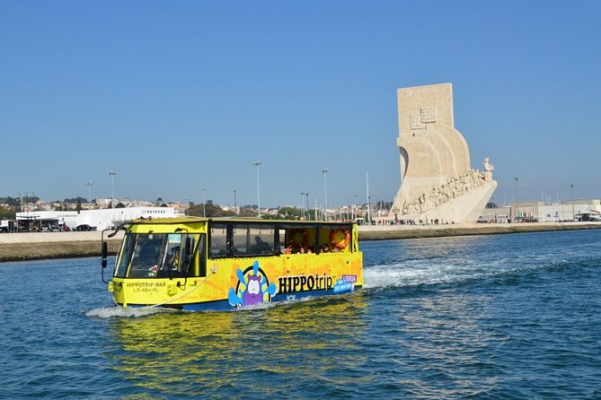 90 Minute Amphibious Sightseeing Tour in Lisbon - Who Should Book Hippotrip Amphibious Sightseeing